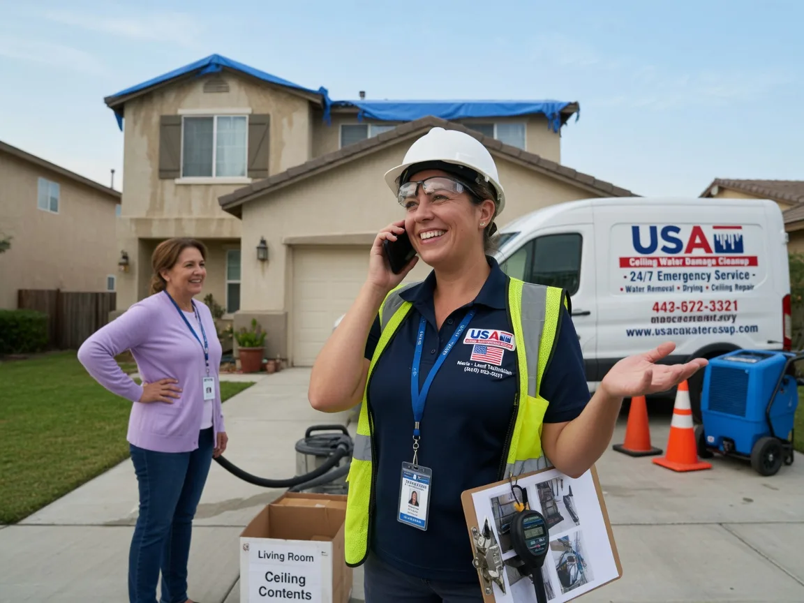 Ceiling Water Damage Restoration Rayville, LA FAQs